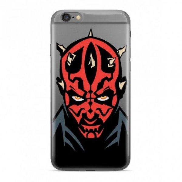 Star Wars szilikon tok - Darth Maul 004 Apple iPhone X / XS átlátszó
(SWPCMAUL1208)