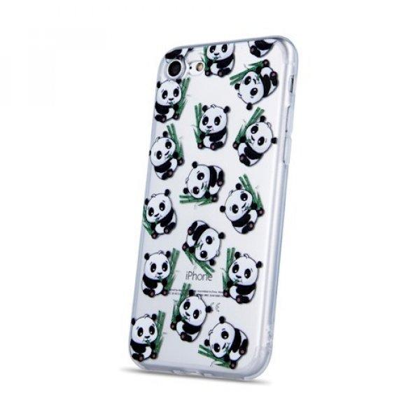 Ultra Trendy - Samsung A705 Galaxy A70 (2019) vékony szilikon tok (Panda
mintás)