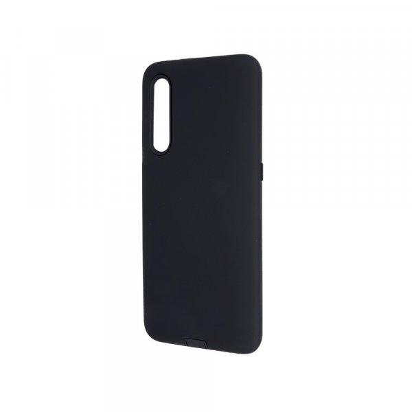 Defender Smooth - Apple iPhone 12 Pro Max 2020 (6.7) fekete ütésálló
szilikon tok