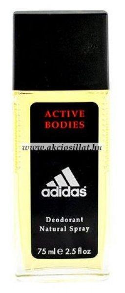Adidas Active Bodies deo natural spray 75ml