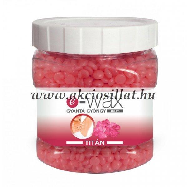 E-Wax Gyanta Gyöngy Titán Dobozos 300g