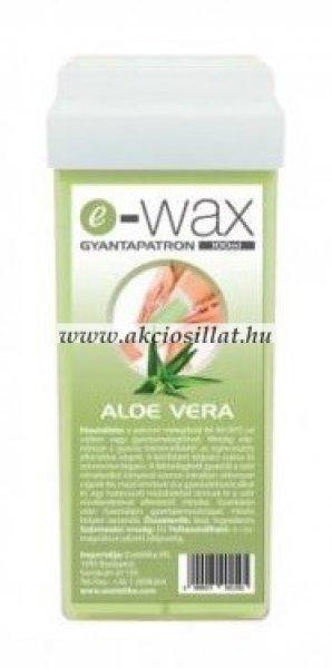 E-Wax Gyantapatron Aloe Vera széles görgőfejjel 100ml