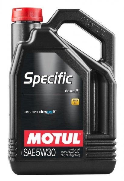 MOTUL SPECIFIC DEXOS 2 5W30 5 liter