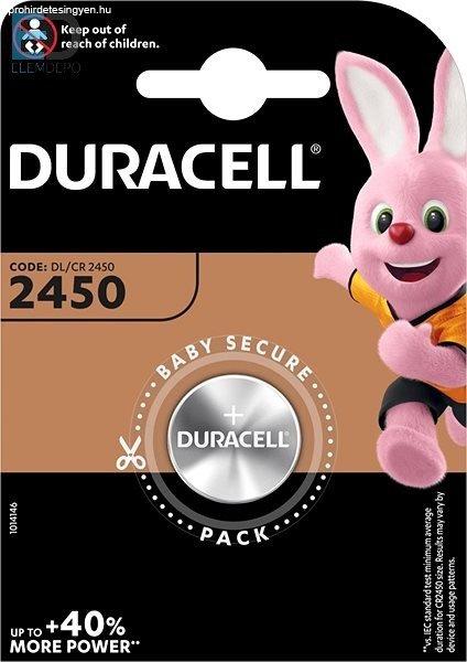 Duracell CR DL 2450 3V BL1 ( CR2450 )