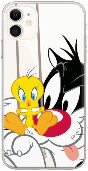 Looney Tunes szilikon tok - Szilveszter és Csőrike 002 Samsung A405 Galaxy A40
(2019) átlátszó (WPCSYLTWEET751)