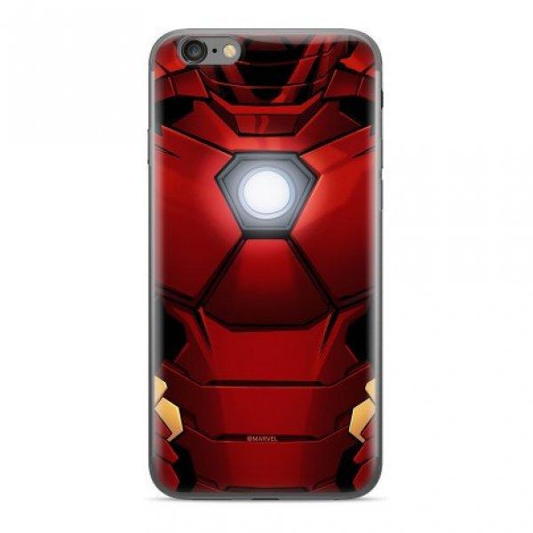Marvel szilikon tok - Iron Man 020 Samsung G970F Galaxy S10e piros (MPCIMAN6703)
