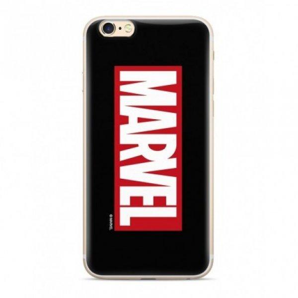 Marvel szilikon tok - Marvel 001 Apple iPhone XS Max (6.5) fekete (MVPC061)