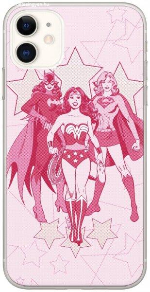 DC szilikon tok - Super Girls 002 Apple iPhone XS Max (6.5) pink (WPCGILRS1223)