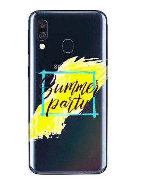 Gadget szilikon tok - Samsung A405 Galaxy A40 (2019) (Summer Party)