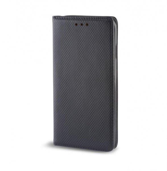 Smart magnet Xiaomi Redmi Note 5A Prime oldalra nyíló mágneses könyv tok
szilikon belsővel fekete