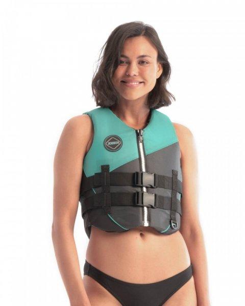 Sportmellény Jobe Nylon Vest Women Vintage Teal