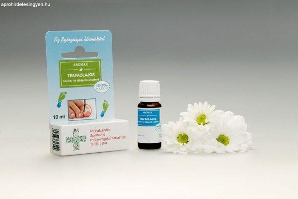 Aromax Teafaolajos köröm/lábápoló ecsetelö - 10ml