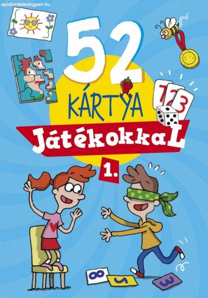 52 kártya játékokkal 1.
