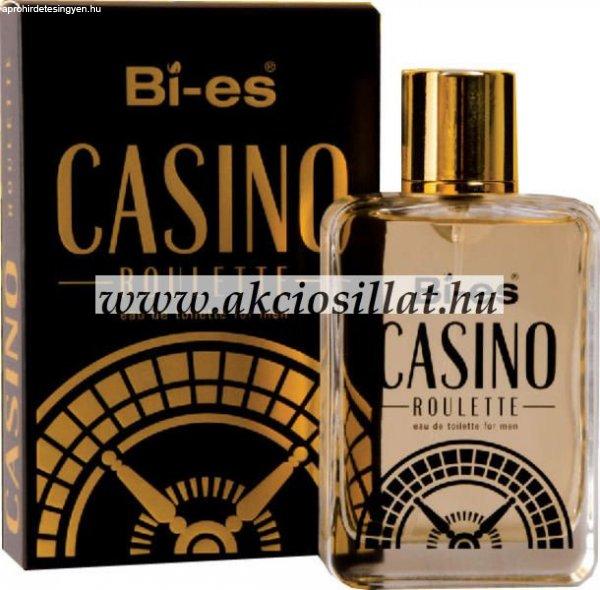 Bi-es Casino Roulette EDT 100ml / Paco Rabanne 1 Million parfüm utánzat