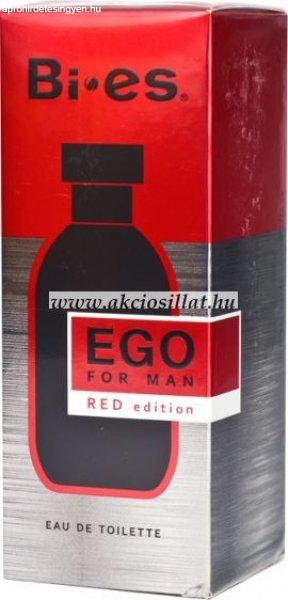 Bi-es Ego Red Edition EDT 100ml / Hugo Boss Red Men parfüm utánzat