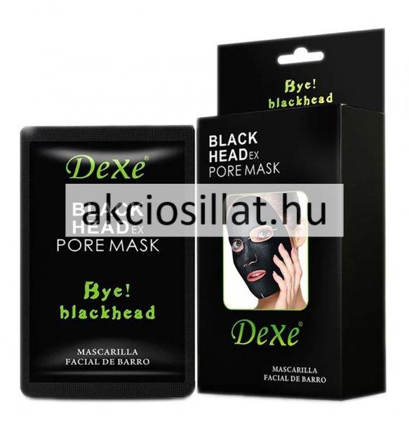 Dexe Black Mask Lehúzható Arcmaszk Aktív Szén 20g