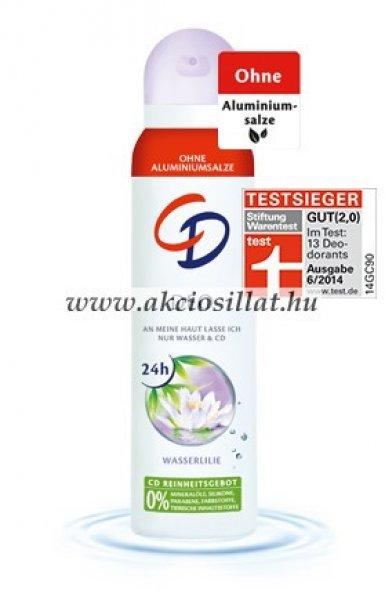 CD Vizililiom alumínium mentes dezodor 150ml