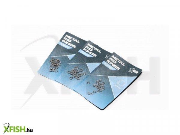 Nash Metal Rig Rings 2.0Mm Gyűrű Bojlis Szerelékhez