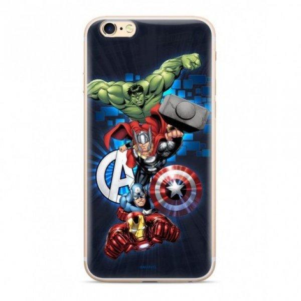 Marvel szilikon tok - Avengers 001 Samsung G985 Galaxy S20 Plus (6.7)
sötétkék (MPCAVEN151)