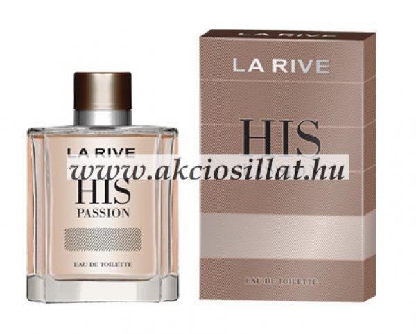 La Rive His Passion Men EDT 100ml / Giorgio Armani Acqua di Gio Absolu parfüm
utánzat férfi