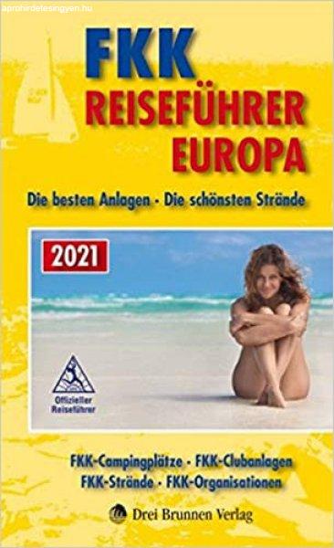 FKK-Reiseführer Europa 2022
