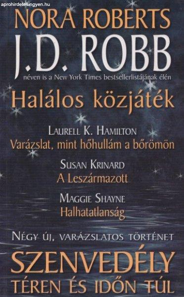  J. D. Robb - Szenvedély ?téren és időn túl Jó állapotú antikvár