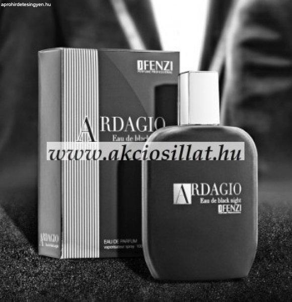 J.Fenzi Ardagio Eau de Black Night EDP 100ml / Giorgio Armani eau de nuit
parfüm utánzat