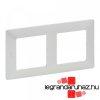 Legrand Valena Life ketts keret gyngyhz, Legrand 754142