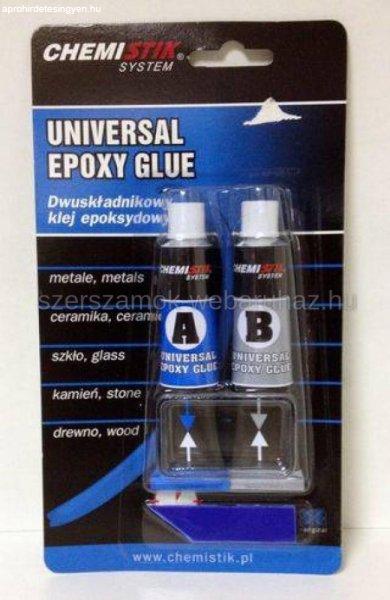 CHEMISTIK UNIVERSAL 5 PERCES ÁTLÁTSZÓ EPOXY