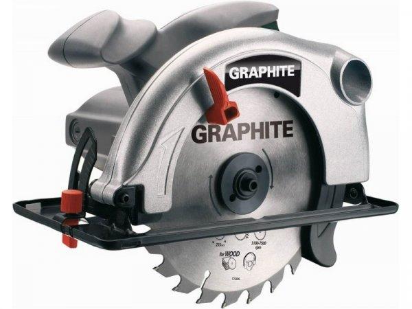 KÖRFŰRÉSZ GRAPHITE 58G486 1200W 185 mm Papír doboz