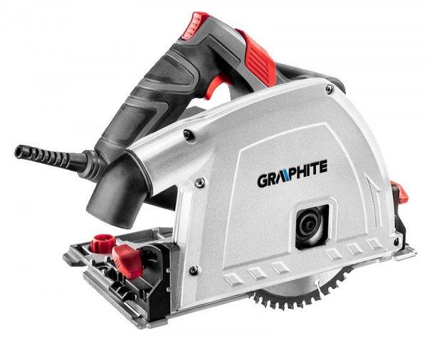 KÖRFŰRÉSZ GRAPHITE 58G495 Merülőfűrész 1200W, 165mm