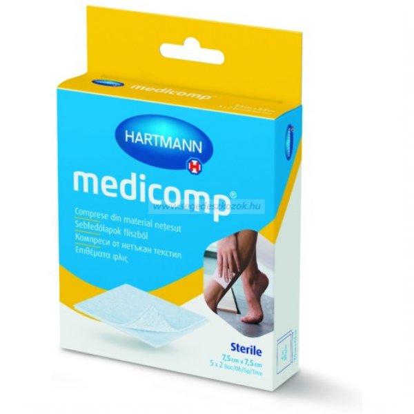 Hartmann Medicomp steril sebfedő 7,5x7,5cm - 5x2db