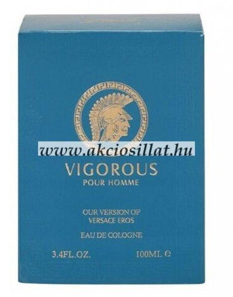 Lóvali Vigorous Pour Homme EDC 100ml / Versace Eros parfüm utánzat férfi