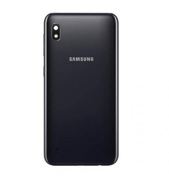 Samsung A105 Galaxy A10 (2019) fekete akkufedél