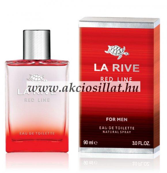 La Rive Red Line Men EDT 90ml / Lacoste Red parfüm utánzat férfi