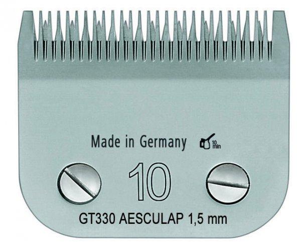 Aesculap Snap-on nyírófej, 1,5 mm, No. 10