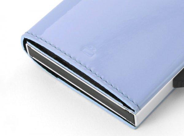 ÖGON Cascade Slim Wallet | glossy sky blue