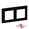Legrand Valena Life ketts keret, fekete, Legrand 754252