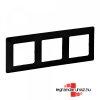 Legrand Valena Life hrmas keret, fekete, Legrand 754253