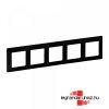Legrand Valena Life ts keret, fekete, Legrand 754255