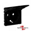 Legrand Valena Life 2P+F csatlakozaljzat burkolat csapfed