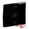 Legrand Valena Life rednykapcsol s -nyom burkolat, feket