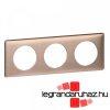 Legrand Cliane hrmas keret, pezsg, Legrand 068993