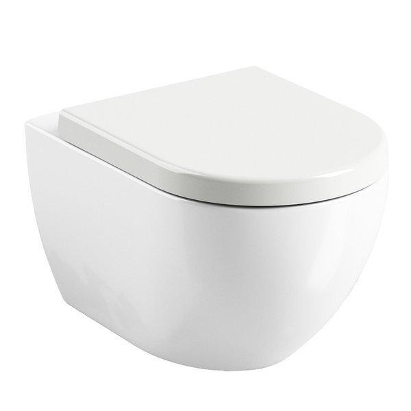 Ravak Uni Chrome fali WC fehér (X01516) 