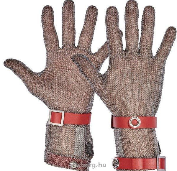 BATMETA 2XL acélszemes kesztyű 8 cm man M-2XL