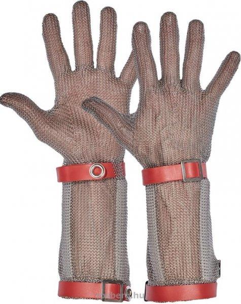 BATMETA 2XL acélszemes kesztyű, 19 cm m M-2XL (csak rendelésre)