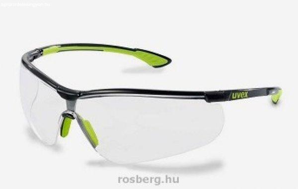 MV szemüveg 9193265 UVEX SPORTSTYLE SZEMÜVEG LIME SZ. víztiszta