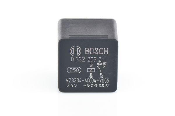 RELÉ 24V 5-láb többfunkciós Bosch
