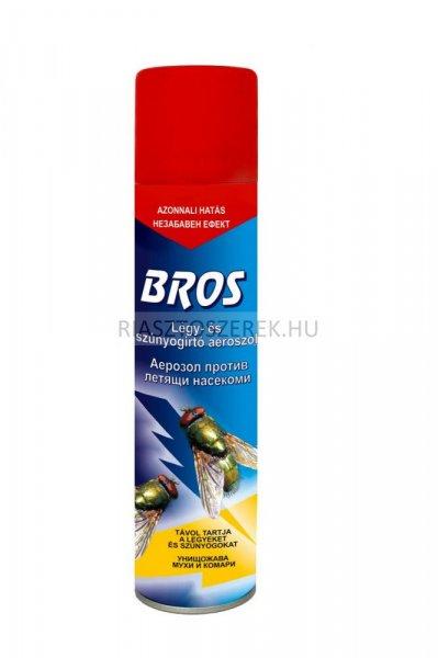 Bros légy és szúnyogriasztó aerosol 400ml