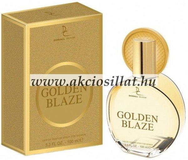 Dorall Golden Blaze Women EDT 100ml / Bvlgari Goldea parfüm utánzat